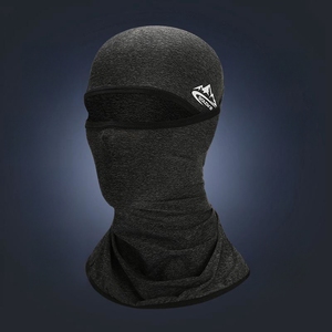 Bufanda de seda de hielo directa de fábrica Cara completa a prueba de viento Máscara de protección solar de verano Pañuelo para la cabeza - Product Image 3