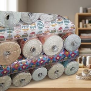 Hilo de Algodón Coreano Tejido de 150GSM 44/45, Peso Medio, Certificado, Elegante y Cómodo, para Uso en Textiles del Hogar y Prendas de Vestir, Disponible en Stock - Product Image 3