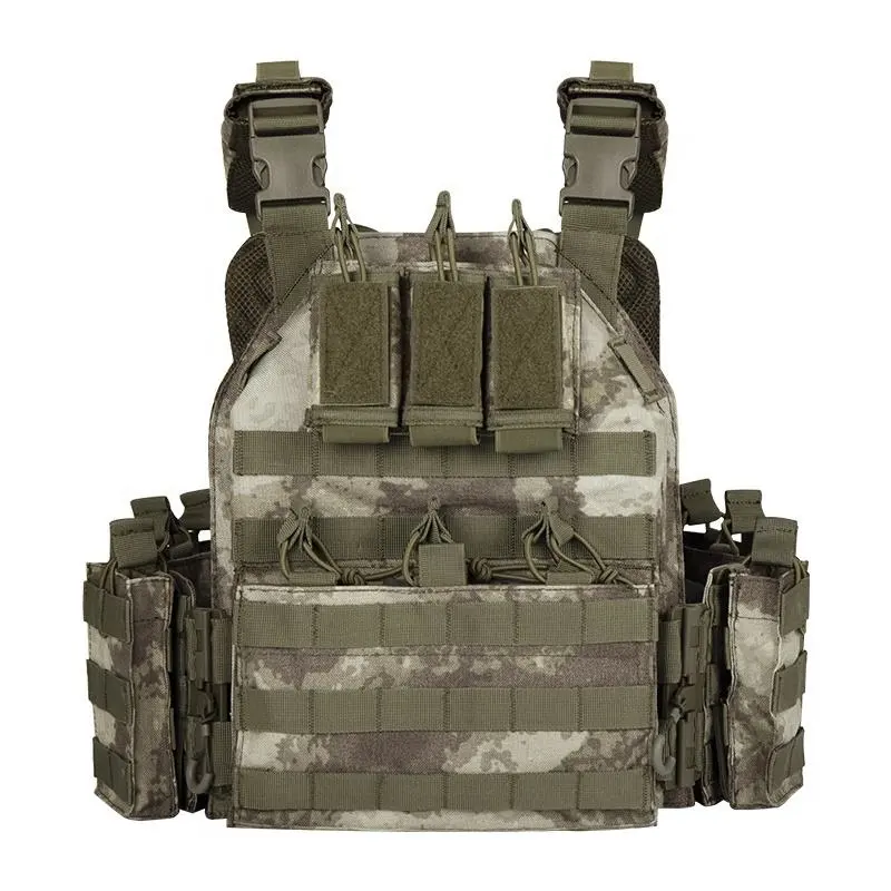 camouflage quick release tactical gear chalecos tactico plate carrier tactical vest