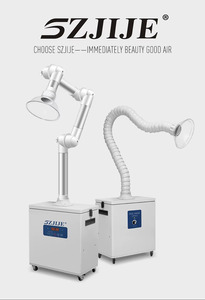 Extractor de Humo Médico Portátil, Unidad de Recolección de Humo Cosmético con Brazo para Salón de Belleza o Estudio - Product Image 2