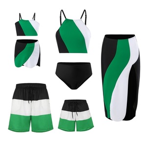 Nuovo arrivo vestito genitore bambino bambino Mini abbigliamento famiglia mamma <span class=keywords><strong>e</strong></span> Me costume da bagno donna costumi da bagno <span class=keywords><strong>e</strong></span> costumi da bagno bikini - Product Image 5