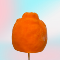 Vente directe usine – Nouveauté glacée saveur citron en forme de fruits 3D – Desserts glacés virals – Certifié Halal