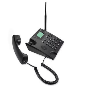 Téléphone <span class=keywords><strong>fixe</strong></span> sans fil GSM DLNA ZT600G Pro <span class=keywords><strong>Meilleur</strong></span> téléphone <span class=keywords><strong>fixe</strong></span> sans fil GSM pour la maison des personnes âgées - Product Image 2