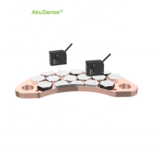 Hoge Precisie Laserverplaatsingssensor Akusense 0.01% Nauwkeurigheid Analoge Uitgang Voor Diktemeting - Product Image 4