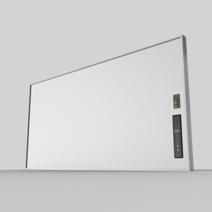 Wholesale Wall Mounted <strong>Heater</strong> 500W 600W <strong>Plug</strong> <strong>in</strong> Infrared Panel with LED Display - Product Image 2