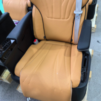 Sièges de voiture modifiés Staria Airplane avec accoudoir et appui-tête pour amélioration de l'intérieur de fourgonnette, accessoires de luxe VIP, design de sièges de voiture