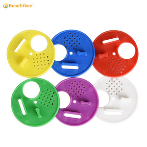 Nuovo alveare in plastica ruota l'ingresso (6.8CM) strumenti per apicoltura porta dell'alveare - Product Image 1