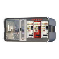 Cabine de bureau moderne de luxe, structure en aluminium, préfabriquée, insonorisée, cabine de travail, cabine Apple