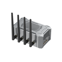 Módulos de conversión de señal inteligente NVIDIA Jetson Orin Nano 40TOPS Edge de 8GB, caja IA personalizada, Ethernet