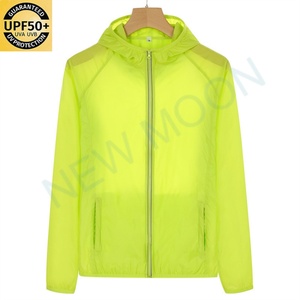 Sun protection Clothing <b>Thin</b> Breathable Sportswear Hooded <b>Jacket</b> Outdoor Ice Silk Sun protection <b>Jacket</b> Sun Visor - Product Image 3