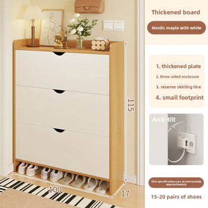 Organiseur de chaussures simple, directement de l'usine, avec étagères multi-niveaux pour petits appartements et meubles d'intérieur - Product Image 5