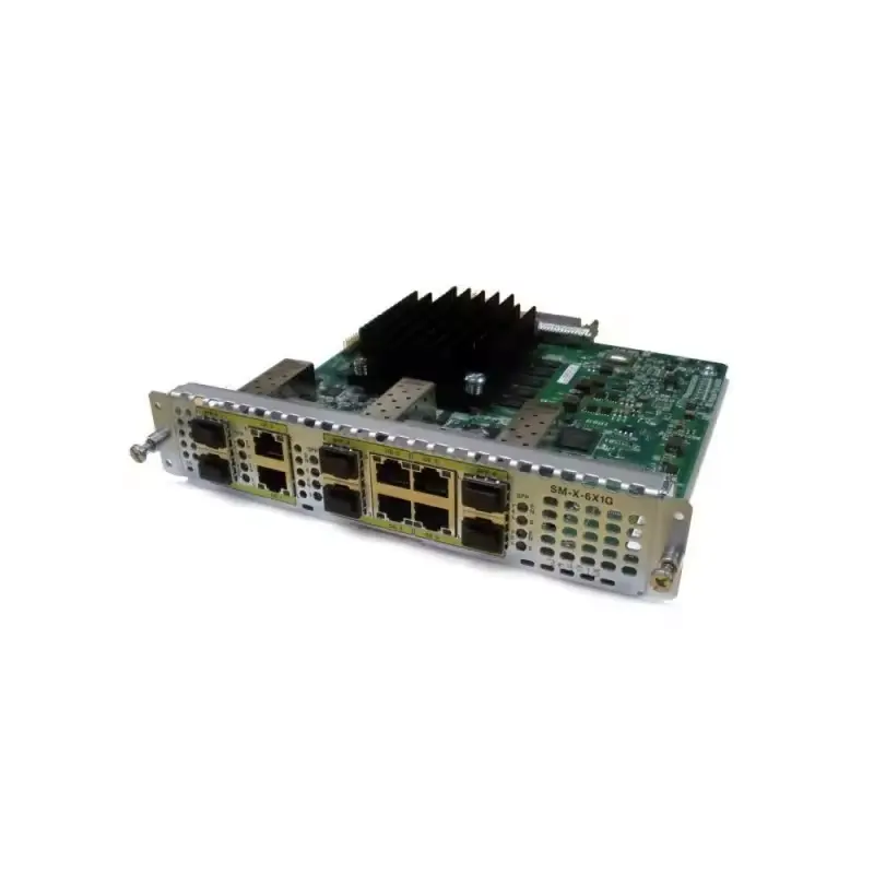 Neues Original-Sm-x-6x1g cisco Sm-x-Modul mit 6-Anschluss-Doppelmodus Ge _ Sfp Schlussverkauf