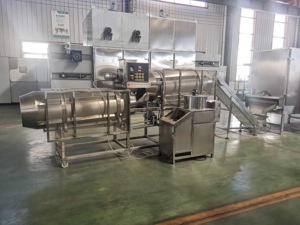 Machine polyvalente pour snacks soufflés en forme personnalisée, ligne <span class=keywords><strong>de</strong></span> production entièrement automatique pour maïs soufflé, équipement <span class=keywords><strong>de</strong></span> fabrication - Product Image 5