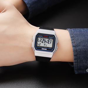 SKMEI 2042 sottile <span class=keywords><strong>orologio</strong></span> <span class=keywords><strong>digitale</strong></span> quadrato Vintage stile retrò Ultra-sottile <span class=keywords><strong>orologio</strong></span> <span class=keywords><strong>da</strong></span> <span class=keywords><strong>polso</strong></span> leggero basso MOQ <span class=keywords><strong>cronometro</strong></span> elettronico - Product Image 6