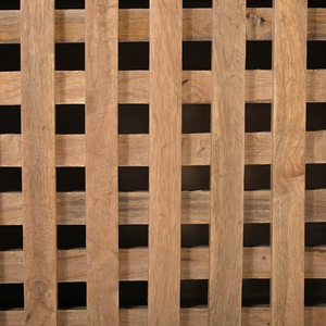 Mueble de televisión de madera maciza de lujo con puertas únicas talladas a mano, amplia superficie superior para exhibición y almacenamiento funcional para la sala de estar. - Product Image 6