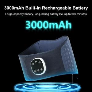 <span class=keywords><strong>Ceinture</strong></span> de massage à chaud et à air comprimé, à ondes de choc, électrique, sans fil, très vendue - Product Image 3