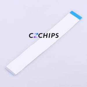 JS05B-60P-200-4-8 FFC Cable (Flexible Flat Cable) P=0.5mm Connector 60P 0.5mm 0.3mm Reverse - Product Image 2