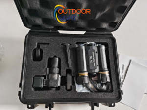 อุปกรณ์ถ่ายภาพความร้อน <span class=keywords><strong>Coti</strong></span> PRO Clip on Multi-Function 640x512 ระยะตรวจจับ 275 เมตร ตัวเครื่องอะลูมิเนียมกันน้ำ ติดตั้งกับกล้อง - Product Image 3