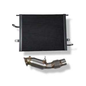 Intercooler de rendimiento para <span class=keywords><strong>BMW</strong></span> <span class=keywords><strong>B48</strong></span> B58 120i 125i M140i <span class=keywords><strong>220i</strong></span> 230i M240i 320i 330i 340i 420i 430i 440i - Product Image 3