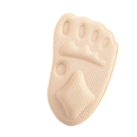 Coussinets de l'avant-pied Super Doux Confort Boule De Pied Coussin Talon Haut Demi Semelle Intérieure