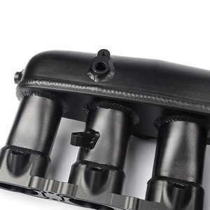 Colector de admisión de aluminio para coche <span class=keywords><strong>Volkswagen</strong></span>, colector de entrada de aluminio para VW Golf 7 MK7 EA888 Gen 3 <span class=keywords><strong>Volkswagen</strong></span> Passat B8 <span class=keywords><strong>Tiguan</strong></span> 2 MK2 2,0 <span class=keywords><strong>TSI</strong></span> 20t 2012 19 - Product Image 3