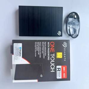 Disque dur externe portable Seagate One Touch 1000 Go avec protection par mot de passe USB 3.0 pour PC portable, sauvegarde sécurisée - Product Image 6