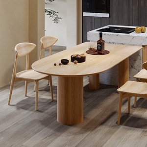 Mesa de centro de estilo simple, hecha de madera pura, con estructura mecánica para hacer que el cuerpo sea más estable - Product Image 6