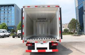 Camion frigorifique FOTON de 5 tonnes pour le transport de fruits frais/viande fraîche/vaccins médicaux à vendre - Product Image 6