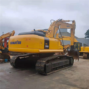 Flexible Used Komatsu PC300-7 rawler Excavator <b>Construction</b> Equipment Heavy Duty <b>Machinery</b> For Sale - Product Image 4