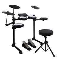 Batterie électronique professionnelle en maille, multifonction, portable, pour la pratique à domicile, les performances de jazz et l'enseignement (modèle d'usine)