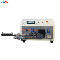 Outil de dénudage de fils JCW-CS06W 0,1-6 mm², machine automatique de coupe et de dénudage de fils fins, dénudeur de fils automatique
