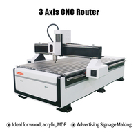 Kit de routeur CNC 1325 4x8 pieds, machine de gravure et de découpe pour le travail du bois, acrylique, contrôle Mach3 DSP, routeur CNC