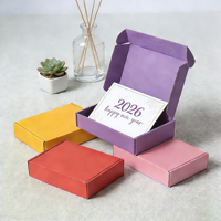 Boîte en Carton ondulé avec Logo personnalisé, boîte à lettres en Carton, boîtes d'emballage en papier d'expédition