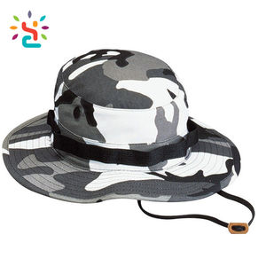 Chapeau de <span class=keywords><strong>soleil</strong></span> réglable Woodland, pliable, camouflage, boonie, seau, pour hommes et femmes, sports, plein air, fête, voyage, cyclisme, safari, pêche - Product Image 5
