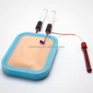 Almohadillas de Silicona Reutilizables para Prácticas de Sutura, Set de Prácticas de Sutura Quirúrgica para Estudiantes de Medicina y Ejercicios - Product Image 1