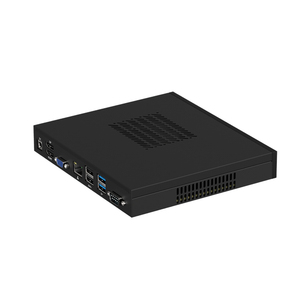 Mini PC Intel <span class=keywords><strong>Core</strong></span> I3 <span class=keywords><strong>I5</strong></span> I7 6th 7th <span class=keywords><strong>8th</strong></span> 9th <span class=keywords><strong>Gen</strong></span> X86 DDR4 HD-MI VGA 4K HTPC RS232 Computadora de escritorio pequeña para oficina de negocios - Product Image 3