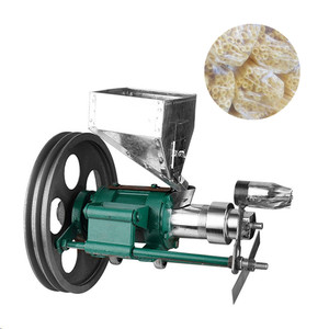Mesin Ekstruder Jagung Skala Kecil 10-25kg untuk Membuat Camilan Beras Mengembang untuk Nigeria - Product Image 1