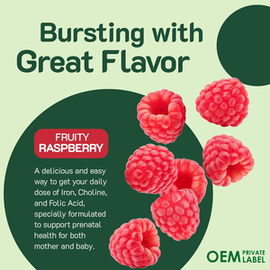 OEM Gommes prénatales aux vitamines Gommes prénatales avec acide folique Fer et choline Multivitamine a C D3 <span class=keywords><strong>E</strong></span> B6 <span class=keywords><strong>B12</strong></span> pour femmes - Product Image 4