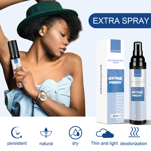 Espray desodorante antitranspirante para hombres y mujeres, aerosol personalizado de acción rápida vegana, antitranspirante, para evitar el sudor - Product Image 4
