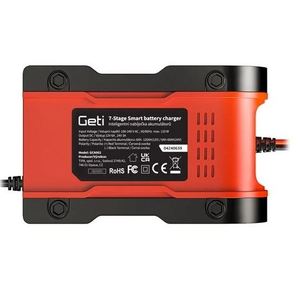 เครื่องชาร์จแบตเตอรี่อัจฉริยะ 12V-24V 6A-3A จอแสดงผลดิจิตอลสำหรับรถยนต์รถบรรทุกรถจักรยานยนต์ - Product Image 3