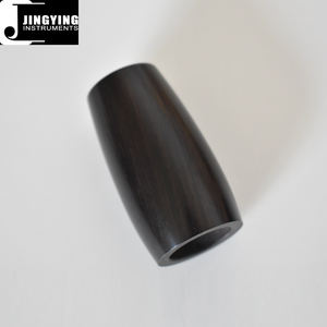 Jingying-piezas de <span class=keywords><strong>clarinete</strong></span> musical, <span class=keywords><strong>barril</strong></span> de ébano africano, 62mm/66MM, 2022 - Product Image 2