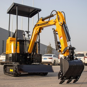 Excavadora EPA HT15, Miniexcavadora de 1500 kg, Motor PLC, 1 Año de Garantía, Envío Gratuito, Motor y Caja de Cambios Usados en Granjas - Product Image 6