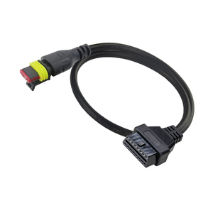 <span class=keywords><strong>Connecteur</strong></span> de câble de diagnostic maritime électrique 12v, 20 pièces, adaptateur <span class=keywords><strong>étanche</strong></span>, qualité oem - Product Image 3