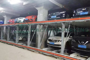 Multitier <span class=keywords><strong>Shuttle</strong></span> Nền Tảng Cơ Khí Ô Tô Xe Lift - Product Image 2