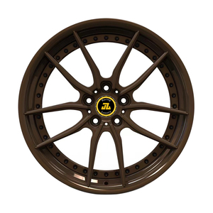 Finition personnalisée 2 pièces T6061 roue forgée conception après-vente <span class=keywords><strong>5x100</strong></span> 5x114.3 5x120 5x112 <span class=keywords><strong>jante</strong></span> pour bmw benz audi <span class=keywords><strong>oz</strong></span> roue Racimg - Product Image 4