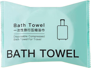 Compressed Bath <b>Towel</b> Tablets 1pcs/bag Extra Large Disposable Bath <b>Towels</b> for <b>Travel</b>, Camping <b>Beach</b> - Product Image 4