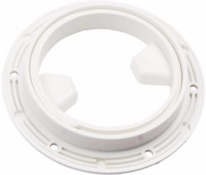 Plate-forme d'inspection ronde antidérapante, pour Marine, étanche, solide et détachable, pour milieu aquatique, Installations extérieures - Product Image 2