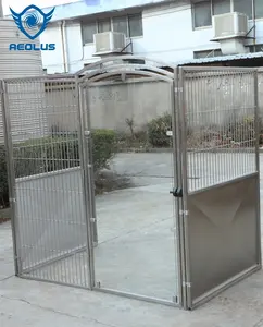 Dog Kennels Large Outdoor Canil-Modular-Para-C Es Kennels Bird Cages