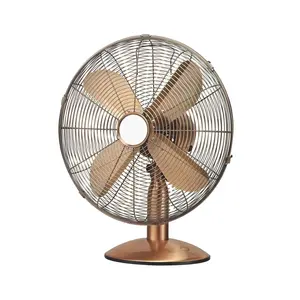 Tốt Nhất Người Bán Điện Phòng Ngủ Khách Sạn Văn Phòng Retro Cổ Điển Kim Loại Lưỡi 16 Inch Bàn Bảng <span class=keywords><strong>Top</strong></span> <span class=keywords><strong>Fan</strong></span> - Product Image 1