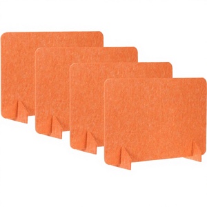 Paneles Acústicos Insonorizantes Modernos, Modelo 3D, Biodegradables, de Fibra de Poliéster, Separadores de Escritorio, Reducción de Ruido del 80% para Uso en Oficinas - Product Image 3